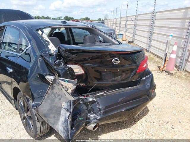 2018 NISSAN SENTRA SR 6