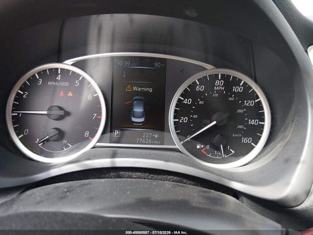 2018 NISSAN SENTRA SR 7
