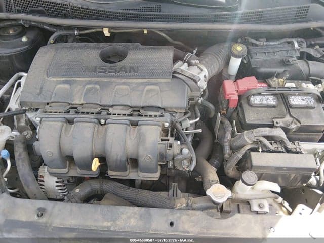 2018 NISSAN SENTRA SR 10