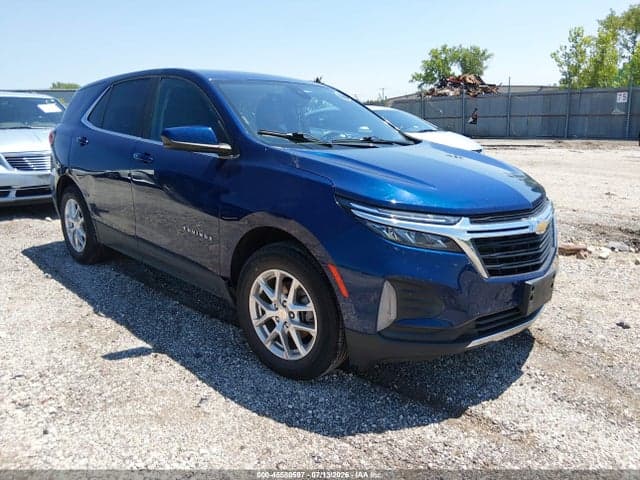 2022 CHEVROLET EQUINOX FWD LT - 1