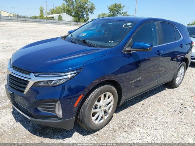 2022 CHEVROLET EQUINOX FWD LT 2