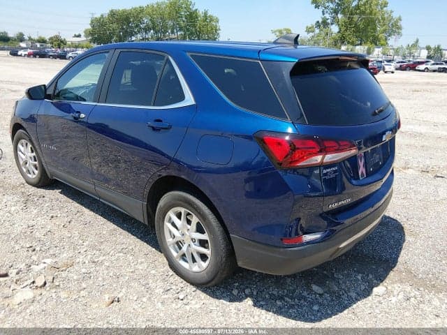 2022 CHEVROLET EQUINOX FWD LT 3