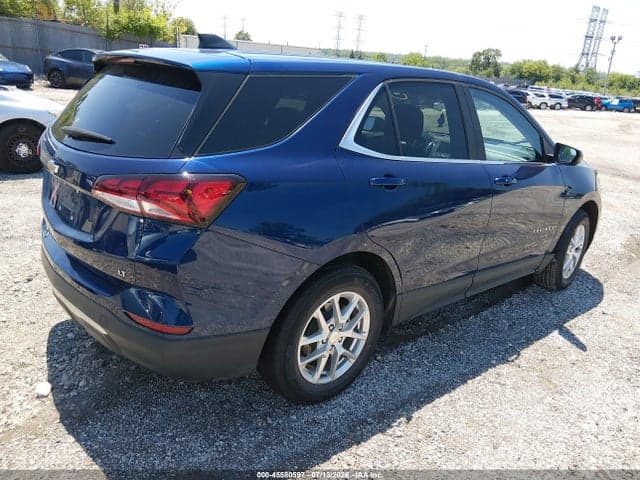 2022 CHEVROLET EQUINOX FWD LT 4