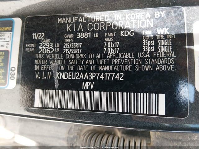 2023 KIA SELTOS S 9