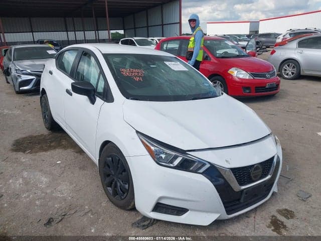 2021 NISSAN VERSA S XTRONIC CVT 1