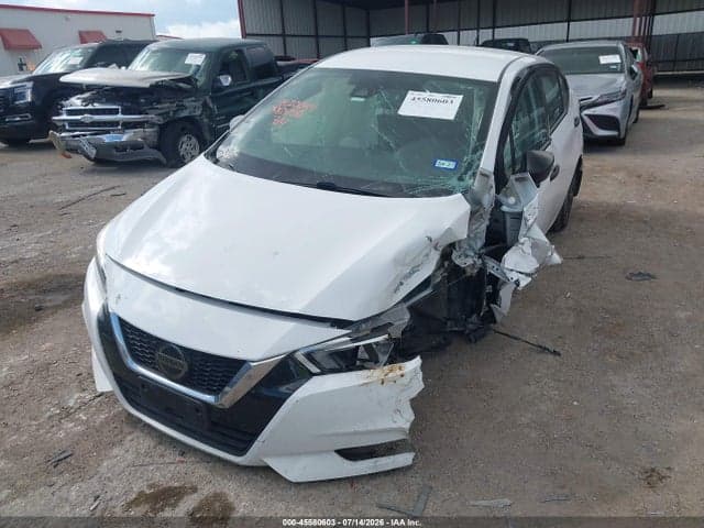 2021 NISSAN VERSA S XTRONIC CVT 2