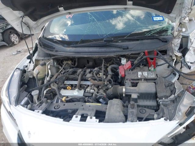 2021 NISSAN VERSA S XTRONIC CVT 10