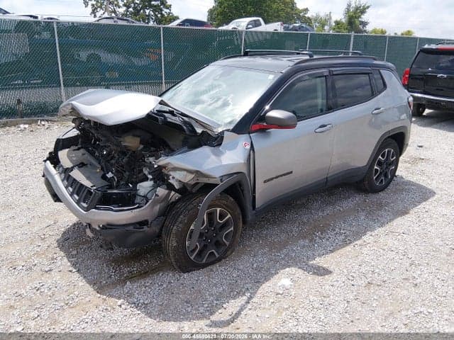 2021 JEEP COMPASS TRAILHAWK 4X4 2