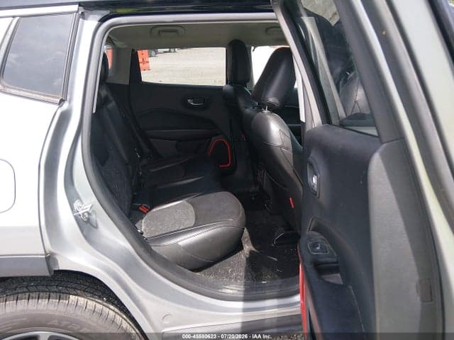 2021 JEEP COMPASS TRAILHAWK 4X4 8