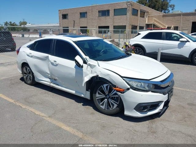 2017 HONDA CIVIC EX-T 1