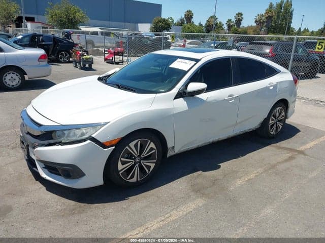 2017 HONDA CIVIC EX-T 2