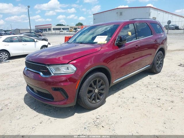 2023 DODGE DURANGO SXT LAUNCH EDITION RWD 2