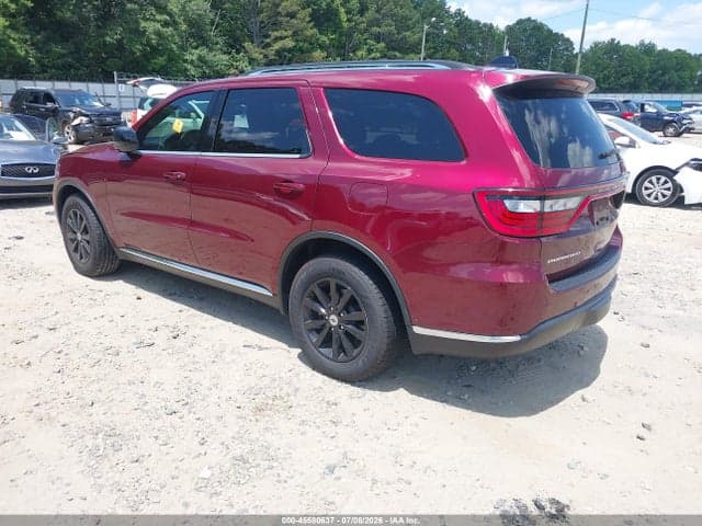 2023 DODGE DURANGO SXT LAUNCH EDITION RWD 3