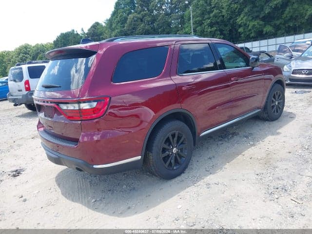 2023 DODGE DURANGO SXT LAUNCH EDITION RWD 4