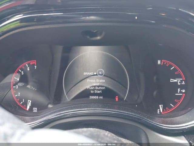 2023 DODGE DURANGO SXT LAUNCH EDITION RWD 7