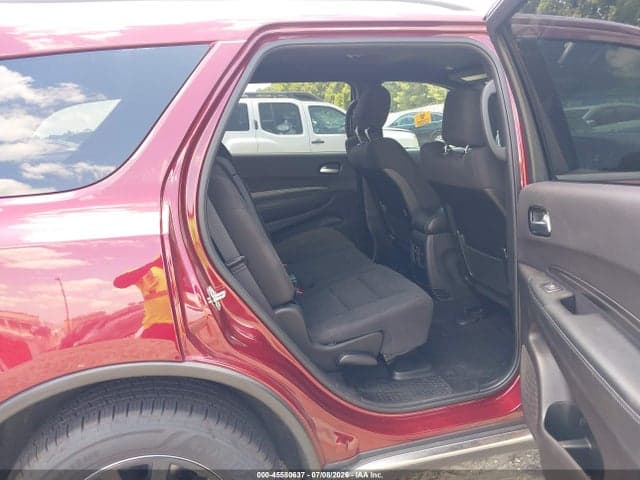 2023 DODGE DURANGO SXT LAUNCH EDITION RWD 8