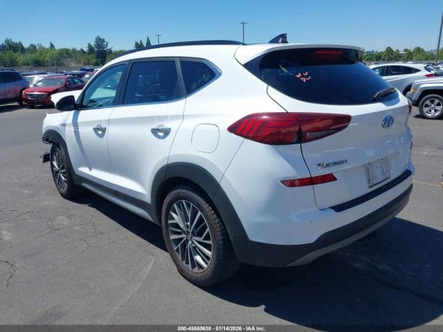 2020 HYUNDAI TUCSON ULTIMATE 3