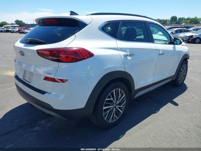 2020 HYUNDAI TUCSON ULTIMATE 4