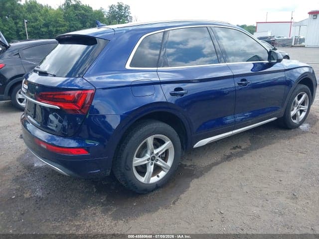 2021 AUDI Q5 PREMIUM 45 TFSI QUATTRO S TRONIC 4