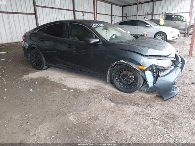 2021 HONDA CIVIC LX - 1