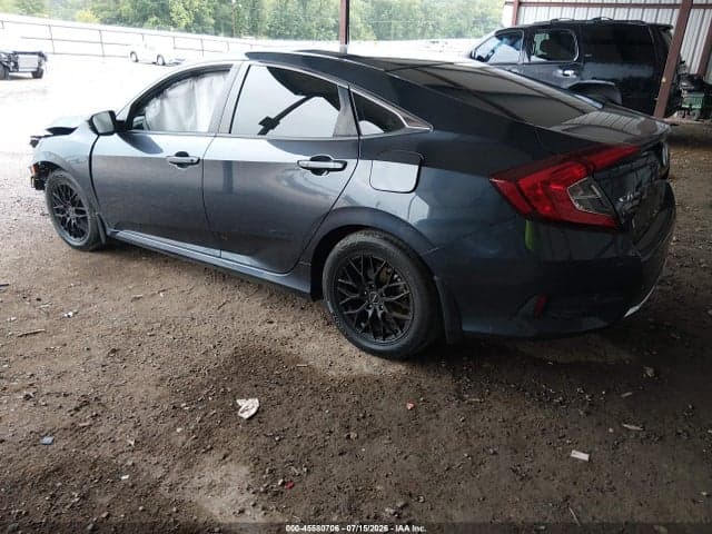 2021 HONDA CIVIC LX 3