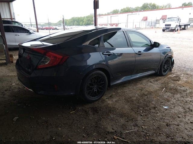 2021 HONDA CIVIC LX 4
