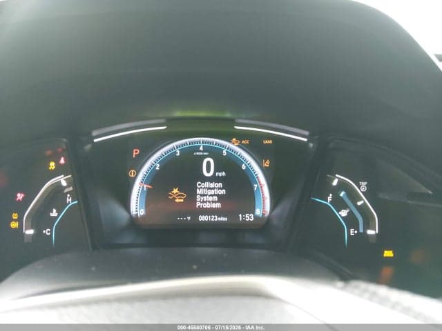 2021 HONDA CIVIC LX 7