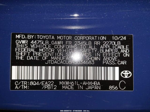 2024 TOYOTA PRIUS PRIME XSE PREMIUM 9