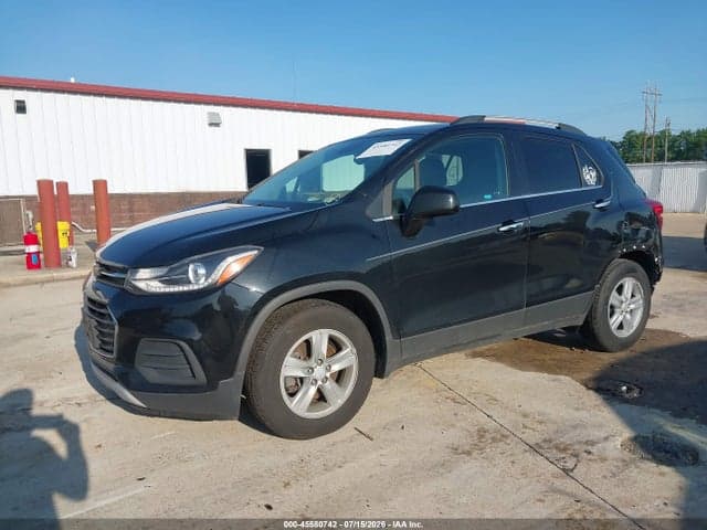 2019 CHEVROLET TRAX LT 2