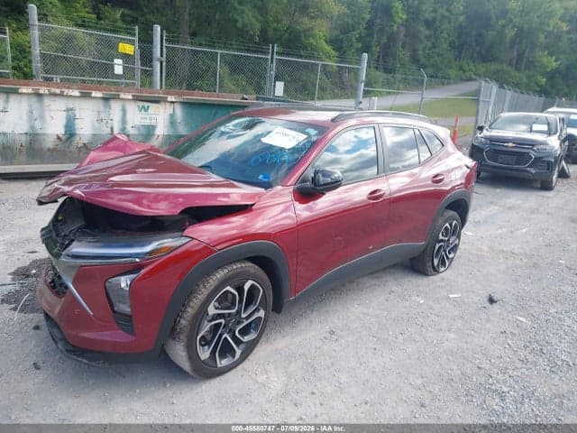 2025 CHEVROLET TRAX FWD 2RS 2