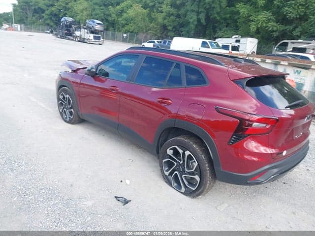 2025 CHEVROLET TRAX FWD 2RS 3