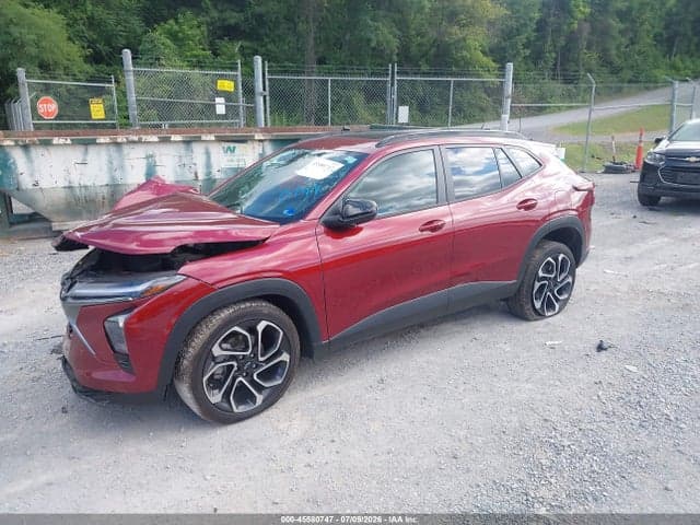 2025 CHEVROLET TRAX FWD 2RS 4