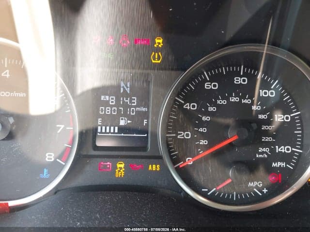 2016 SUBARU IMPREZA 2.0I 15