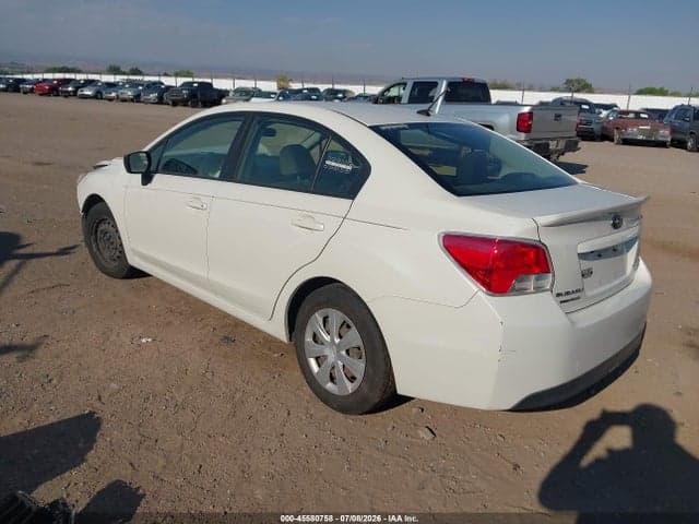 2016 SUBARU IMPREZA 2.0I 3