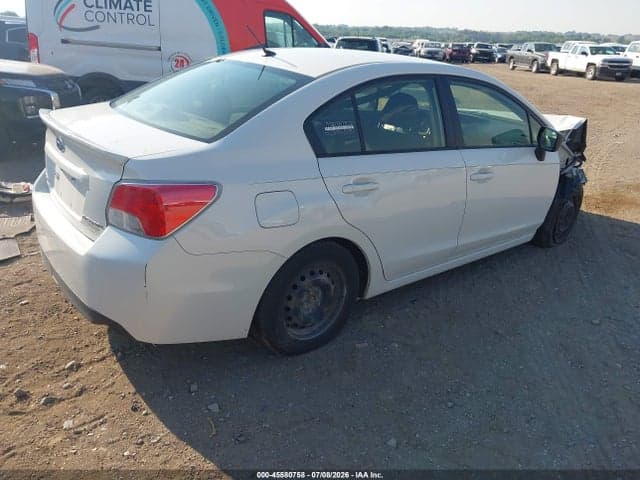 2016 SUBARU IMPREZA 2.0I 4