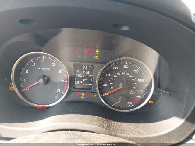 2016 SUBARU IMPREZA 2.0I 7