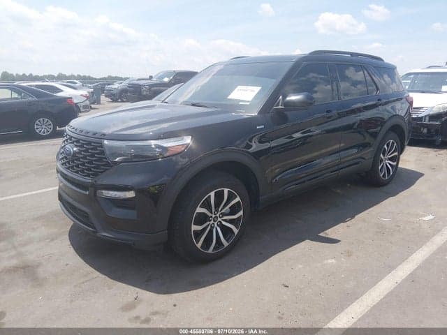 2022 FORD EXPLORER ST-LINE 2