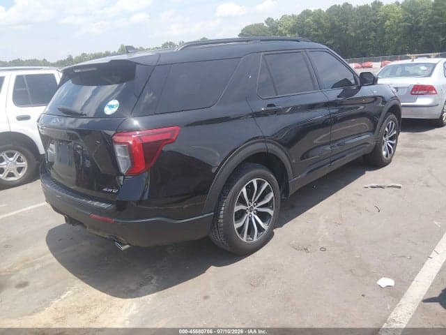 2022 FORD EXPLORER ST-LINE 4