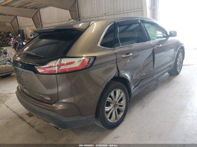 2019 FORD EDGE TITANIUM 4