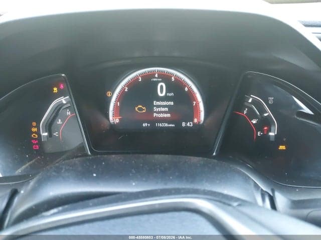 2017 HONDA CIVIC SI 7