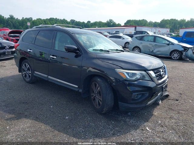 2017 NISSAN PATHFINDER PLATINUM - 1