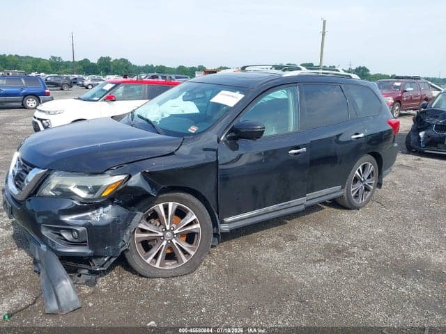 2017 NISSAN PATHFINDER PLATINUM 2