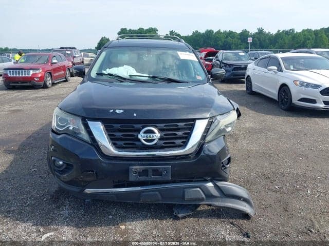 2017 NISSAN PATHFINDER PLATINUM 12