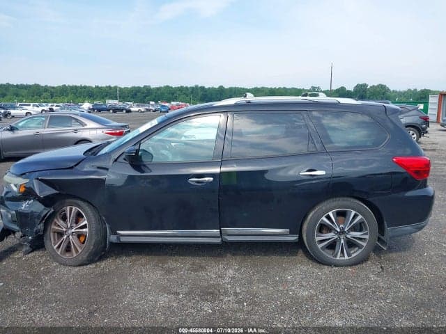 2017 NISSAN PATHFINDER PLATINUM 14