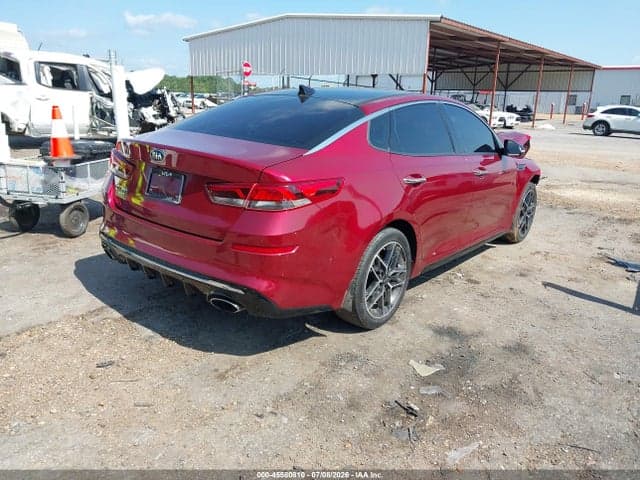 2020 KIA OPTIMA SE 4