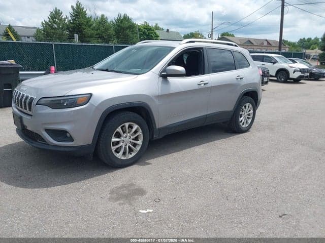 2019 JEEP CHEROKEE LATITUDE 4X4 2