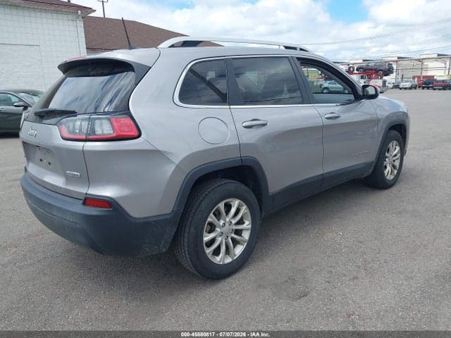 2019 JEEP CHEROKEE LATITUDE 4X4 4