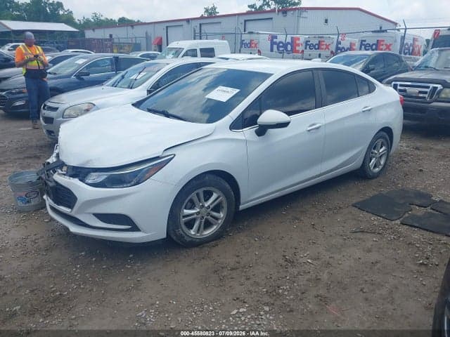 2017 CHEVROLET CRUZE LT AUTO 2