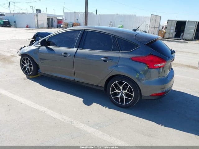 2018 FORD FOCUS SEL 3