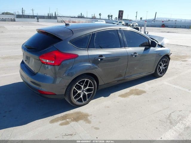 2018 FORD FOCUS SEL 4